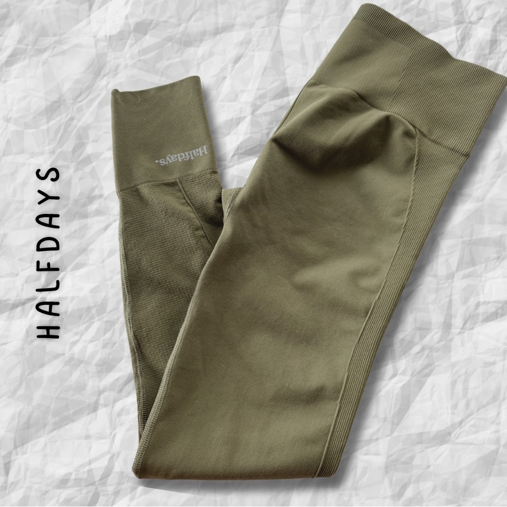 {Halfdays} Women's Olive Leggings